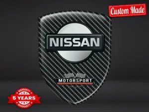 Nissan Stoßsticker Individuell Limitiert Hochwertig Robust
